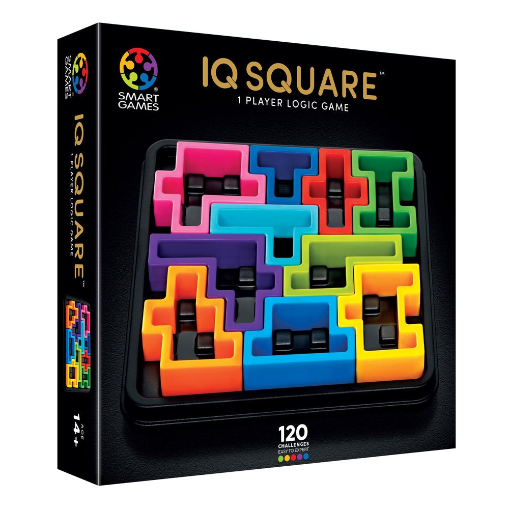 IQ DELUXE - SQUARE SMART GAMES