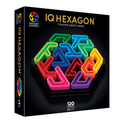 IQ DELUXE - HEXAGON SMART GAMES