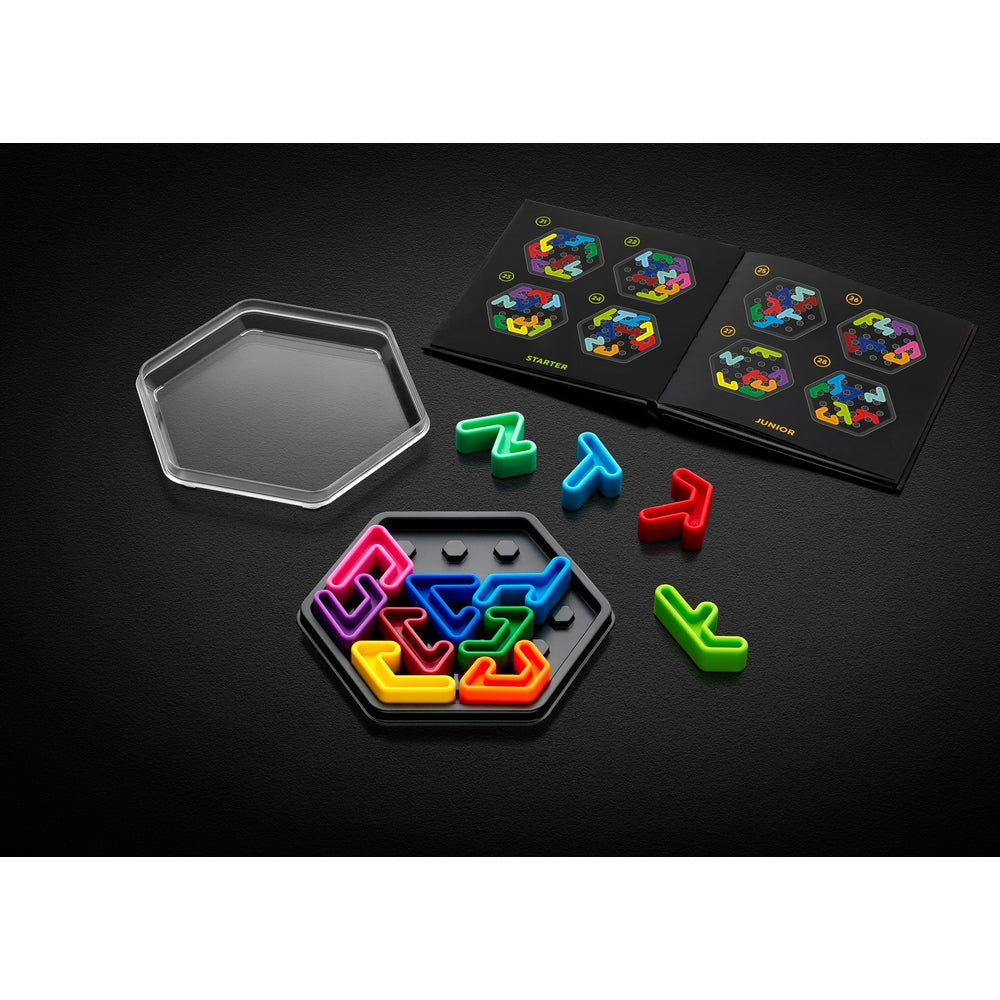 IQ DELUXE - HEXAGON SMART GAMES