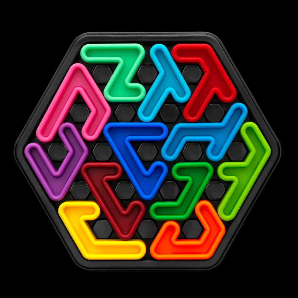 IQ DELUXE - HEXAGON SMART GAMES