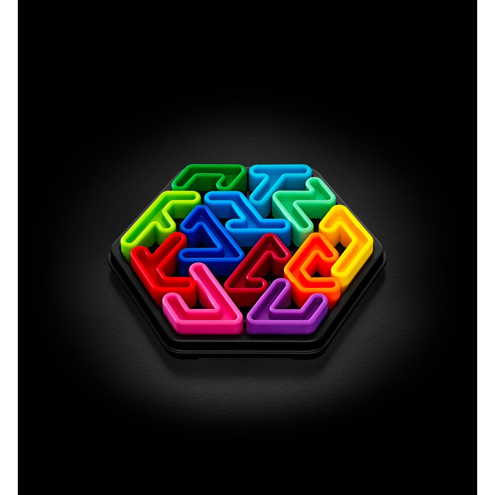 IQ DELUXE - HEXAGON SMART GAMES