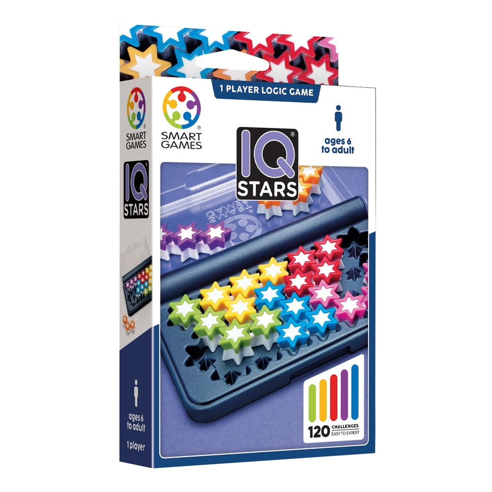 IQ STARS (VENDUS 12 UNITÉS) SMART GAMES