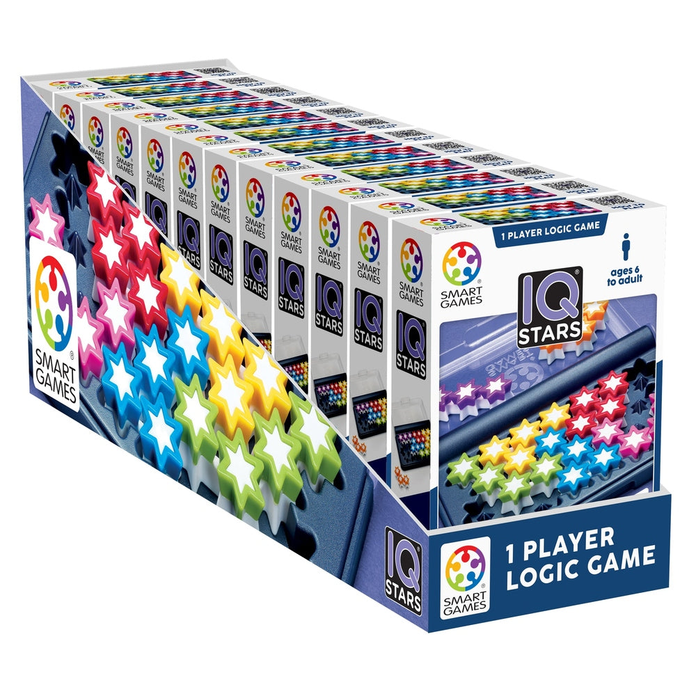 IQ STARS (VENDUS 12 UNITÉS) SMART GAMES