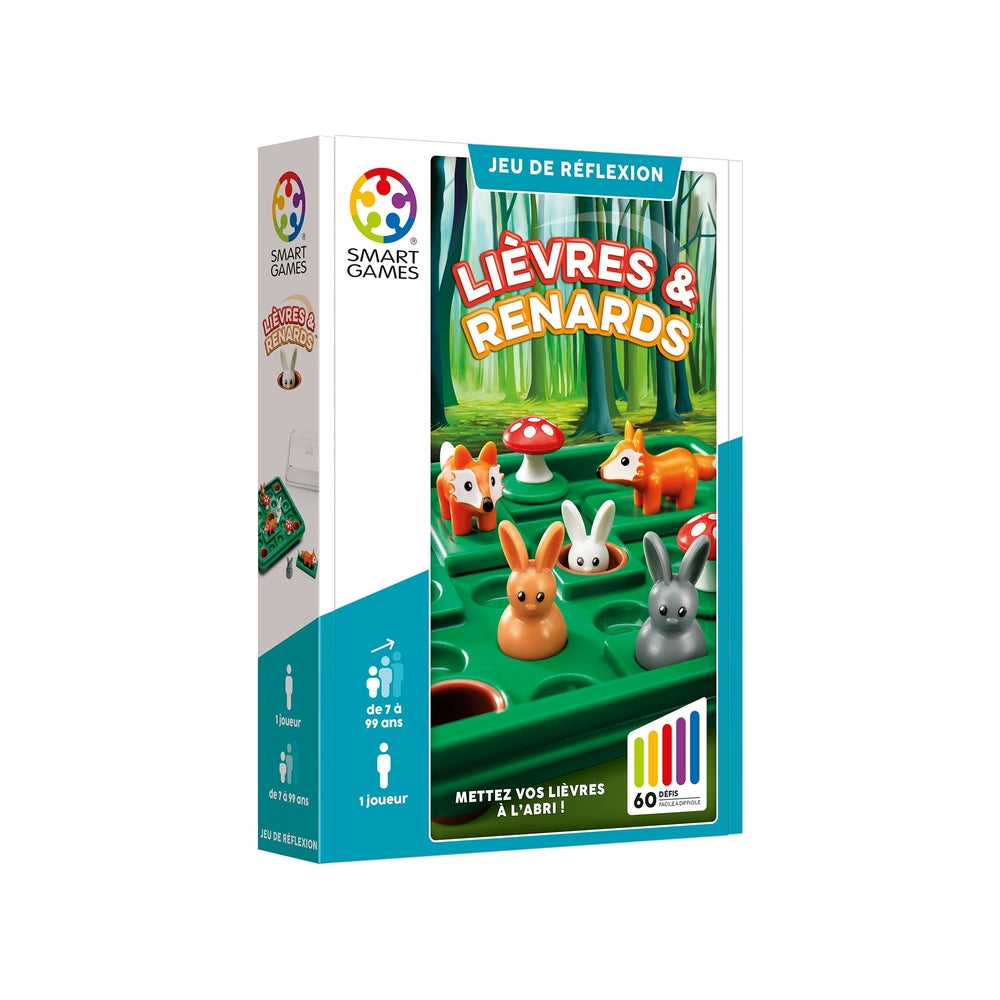 LIÈVRES ET RENARDS SMART GAMES