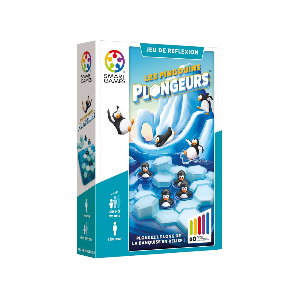 LES PINGOUINS PLONGEURS SMART GAMES
