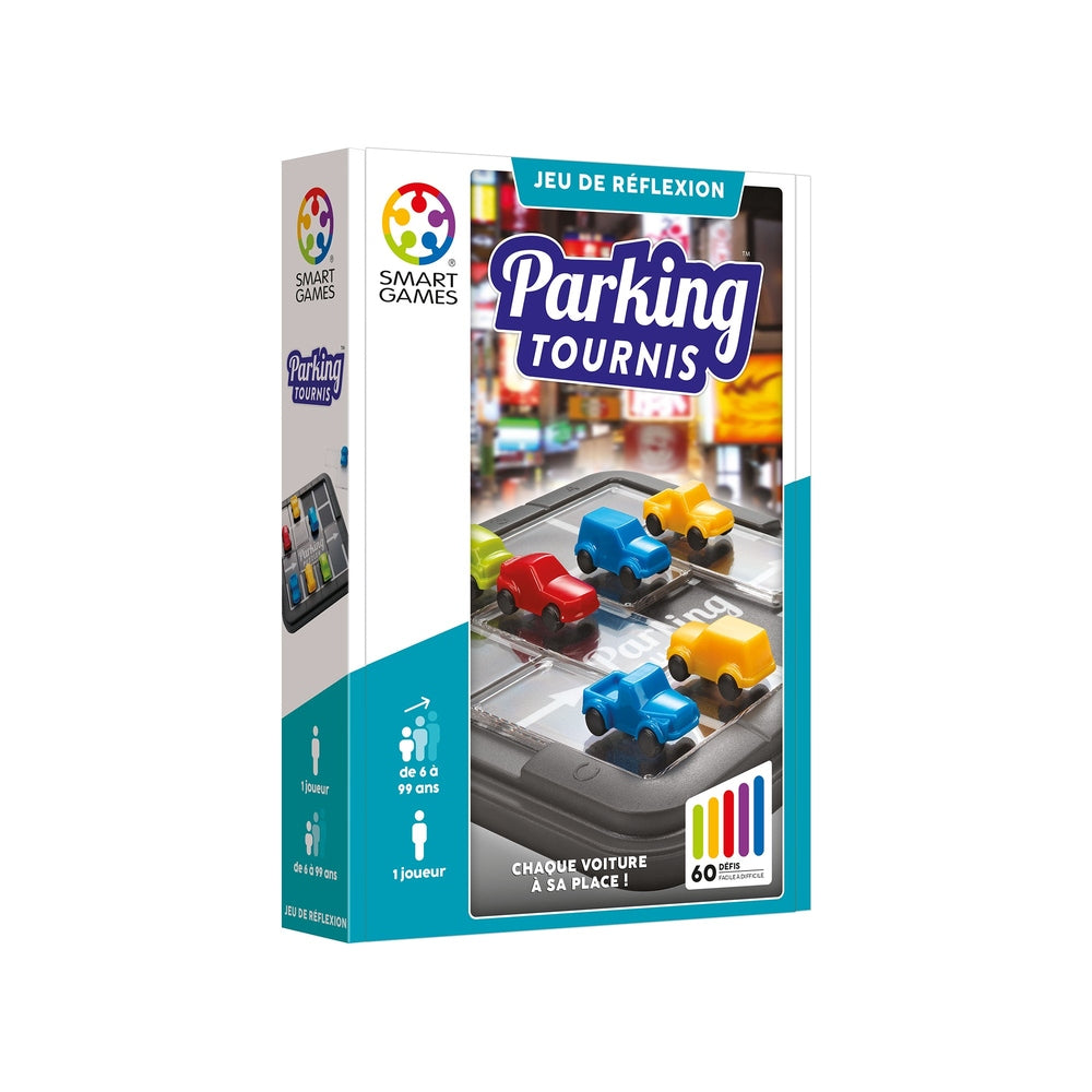 PARKING TOURNIS SMART GAMES