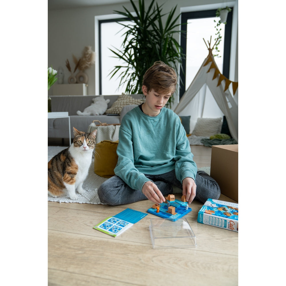 CHATS TOURNENT EN ROND SMART GAMES