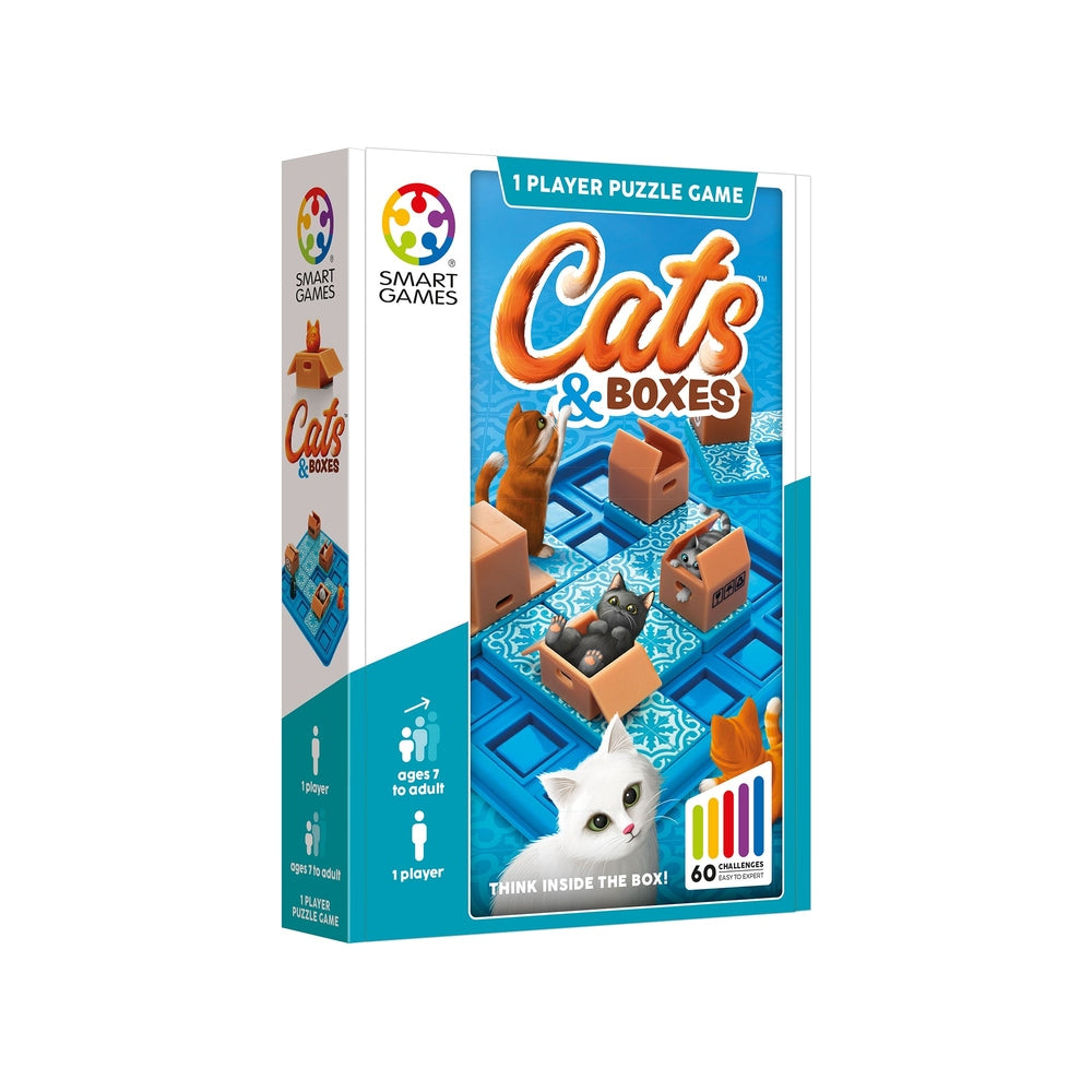 CATS & BOXES SMART GAMES