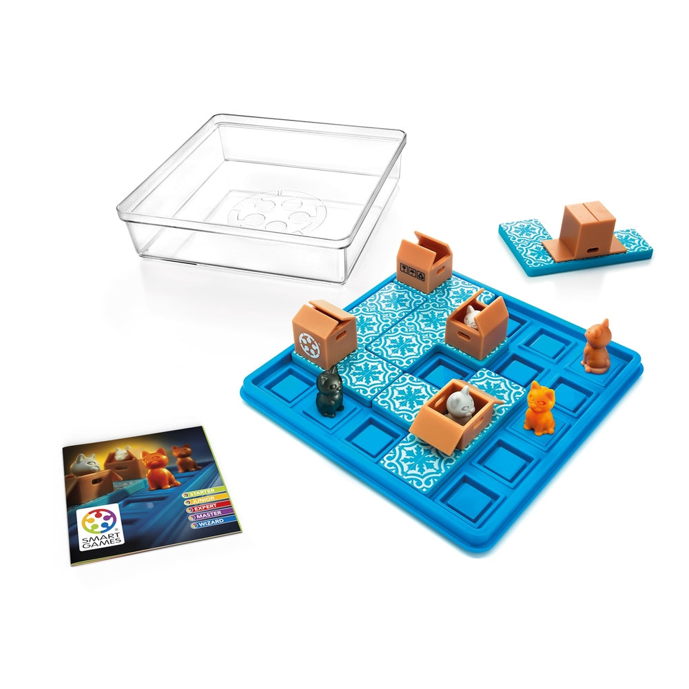 CATS & BOXES SMART GAMES