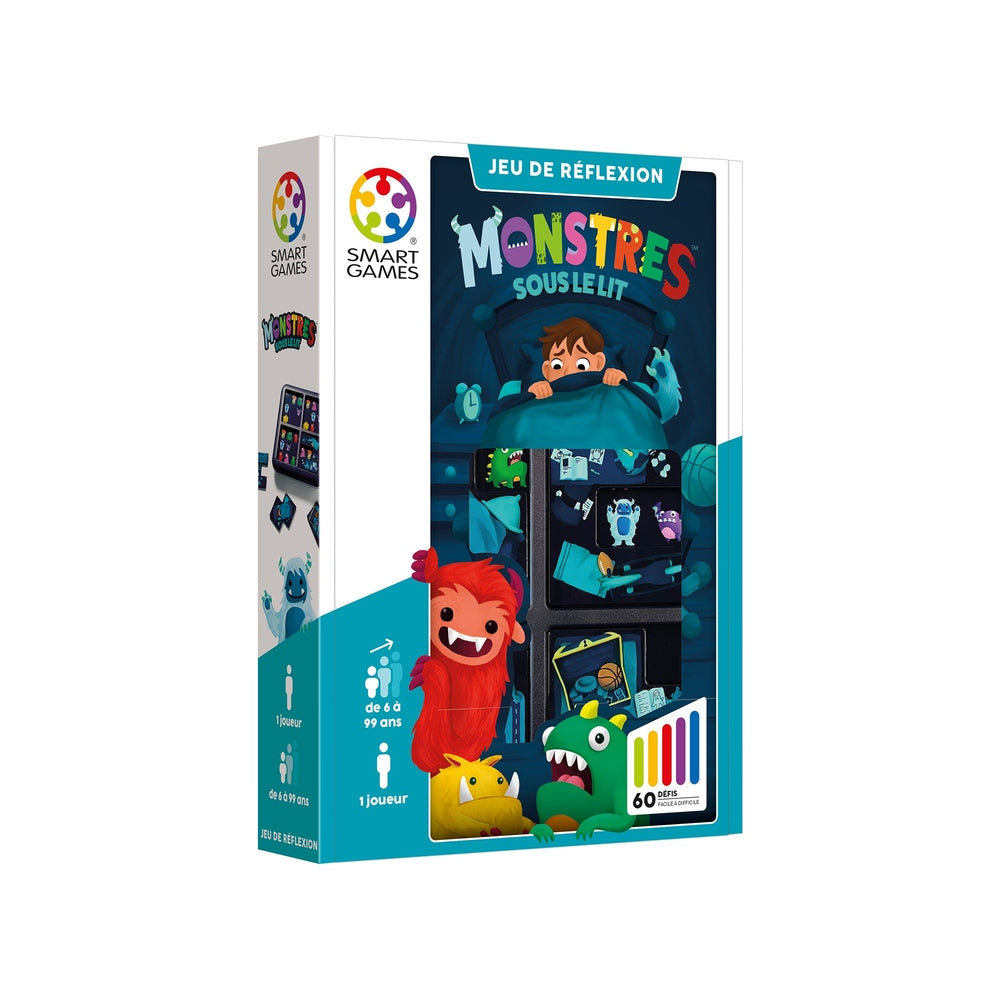 MONSTRES SOUS LE LIT SMART GAMES