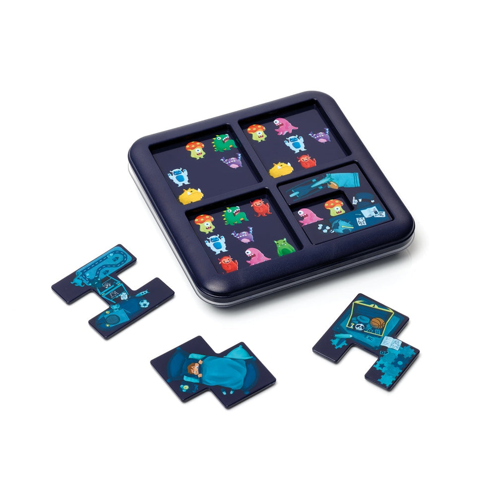 MONSTRES SOUS LE LIT SMART GAMES