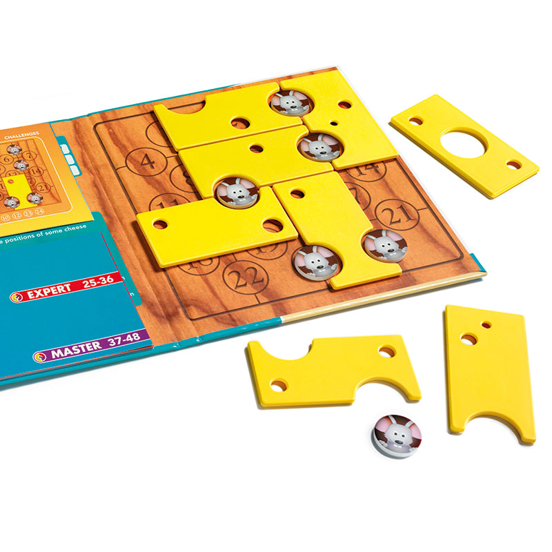 GRUYÈRE PARTY (VENDUS 8 UNITÉS) SMART GAMES