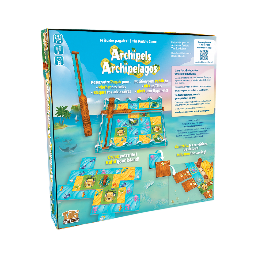 ARCHIPELS - TIKI EDITIONS