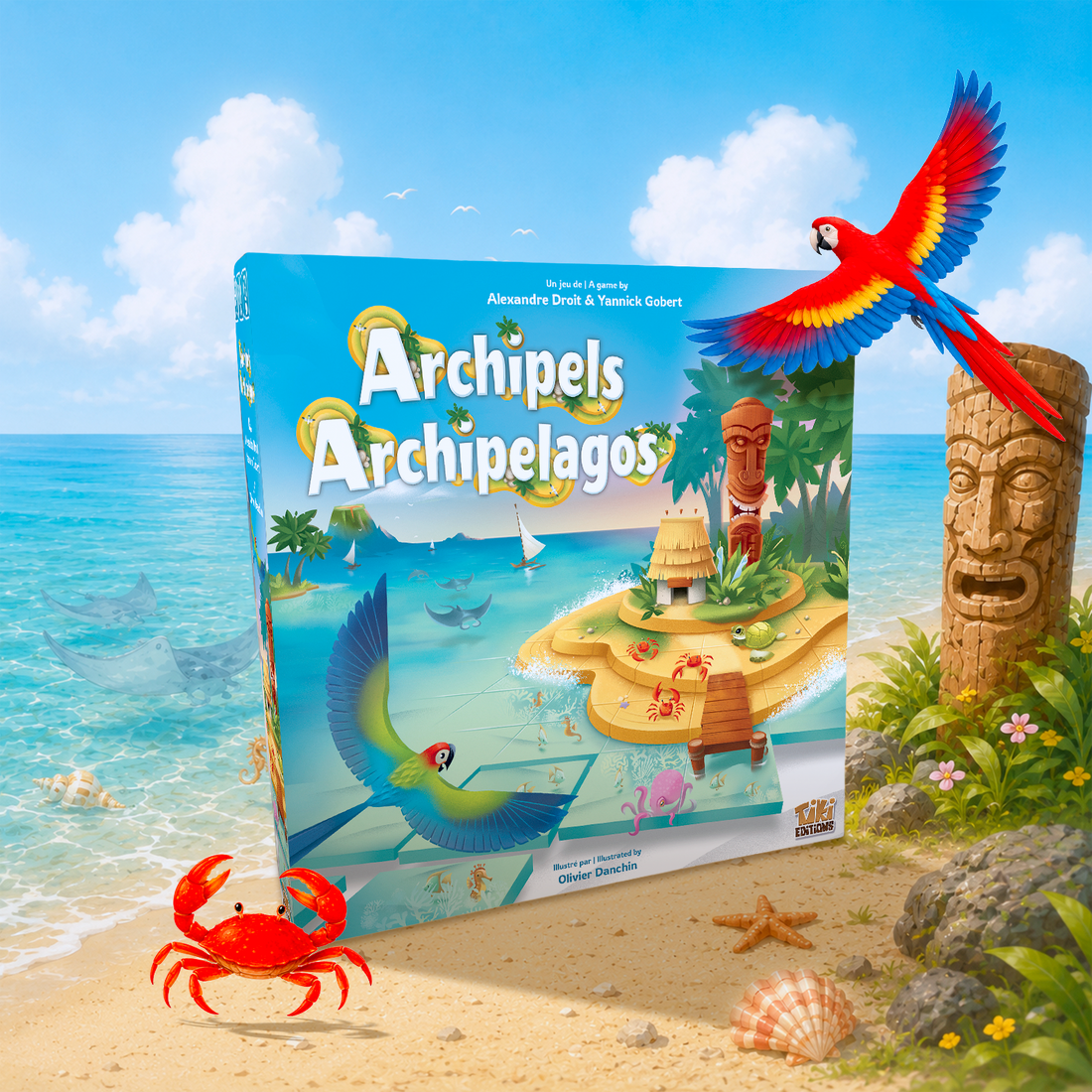 ARCHIPELS - TIKI EDITIONS