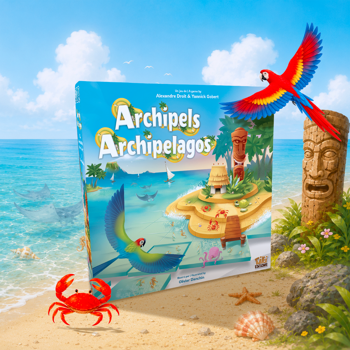 ARCHIPELS - TIKI EDITIONS