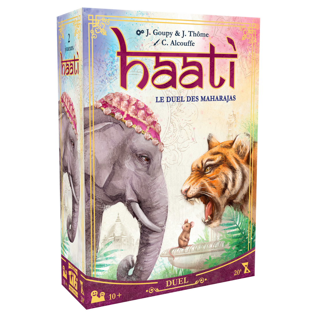 HAATI (FR) - TIKI EDITIONS