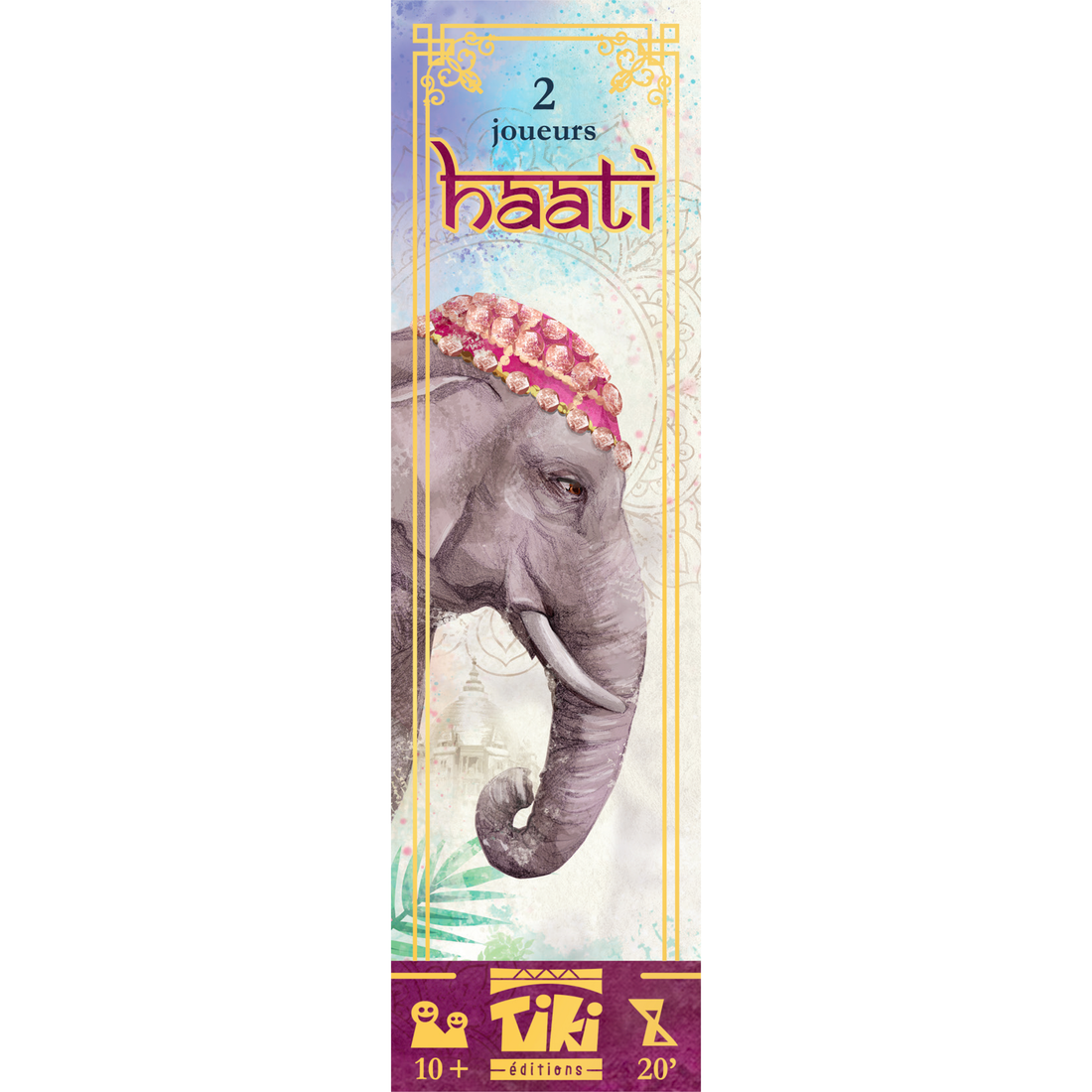 HAATI (FR) - TIKI EDITIONS