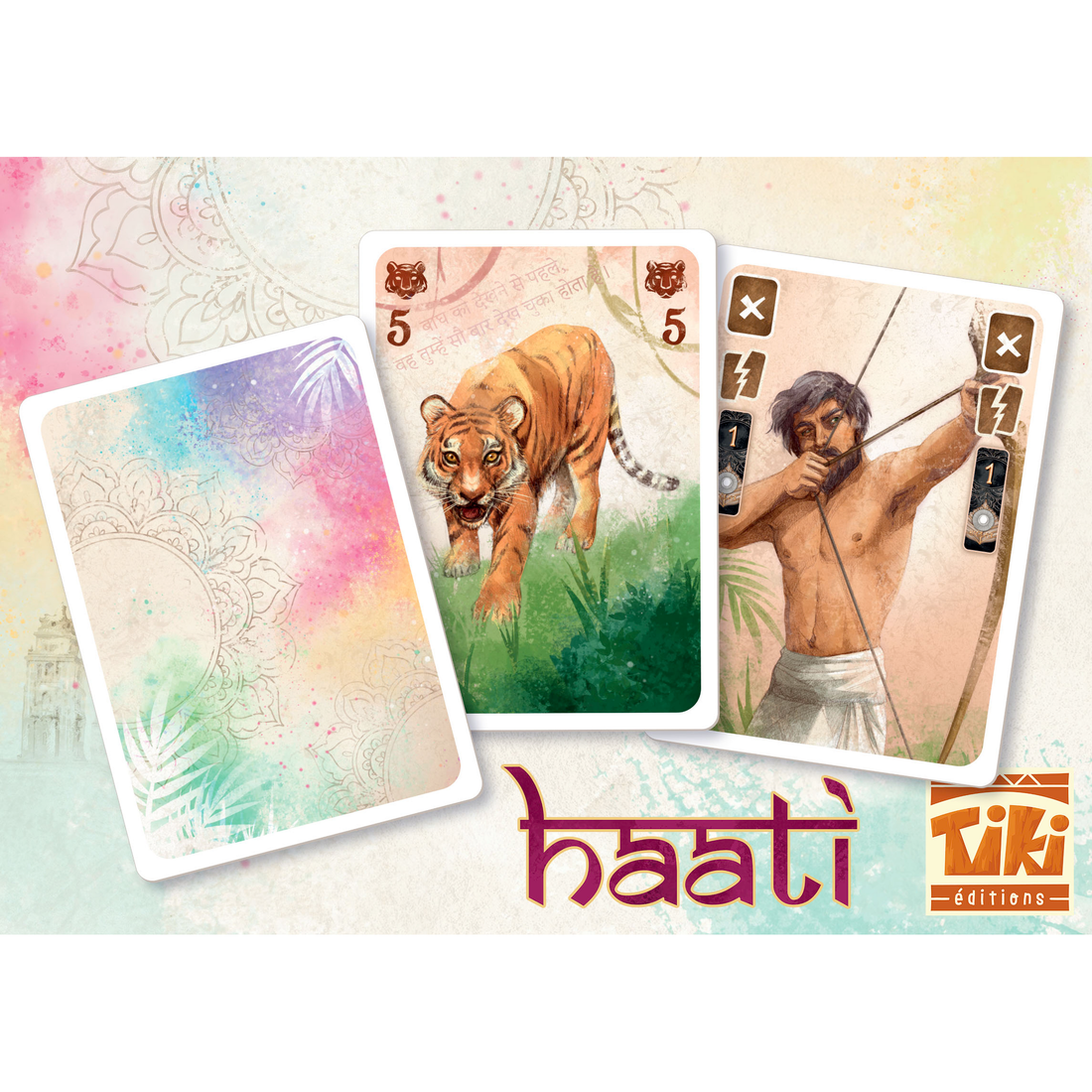 HAATI (FR) - TIKI EDITIONS
