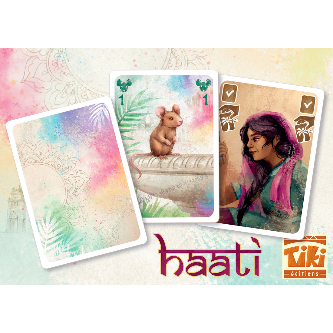HAATI (FR) - TIKI EDITIONS
