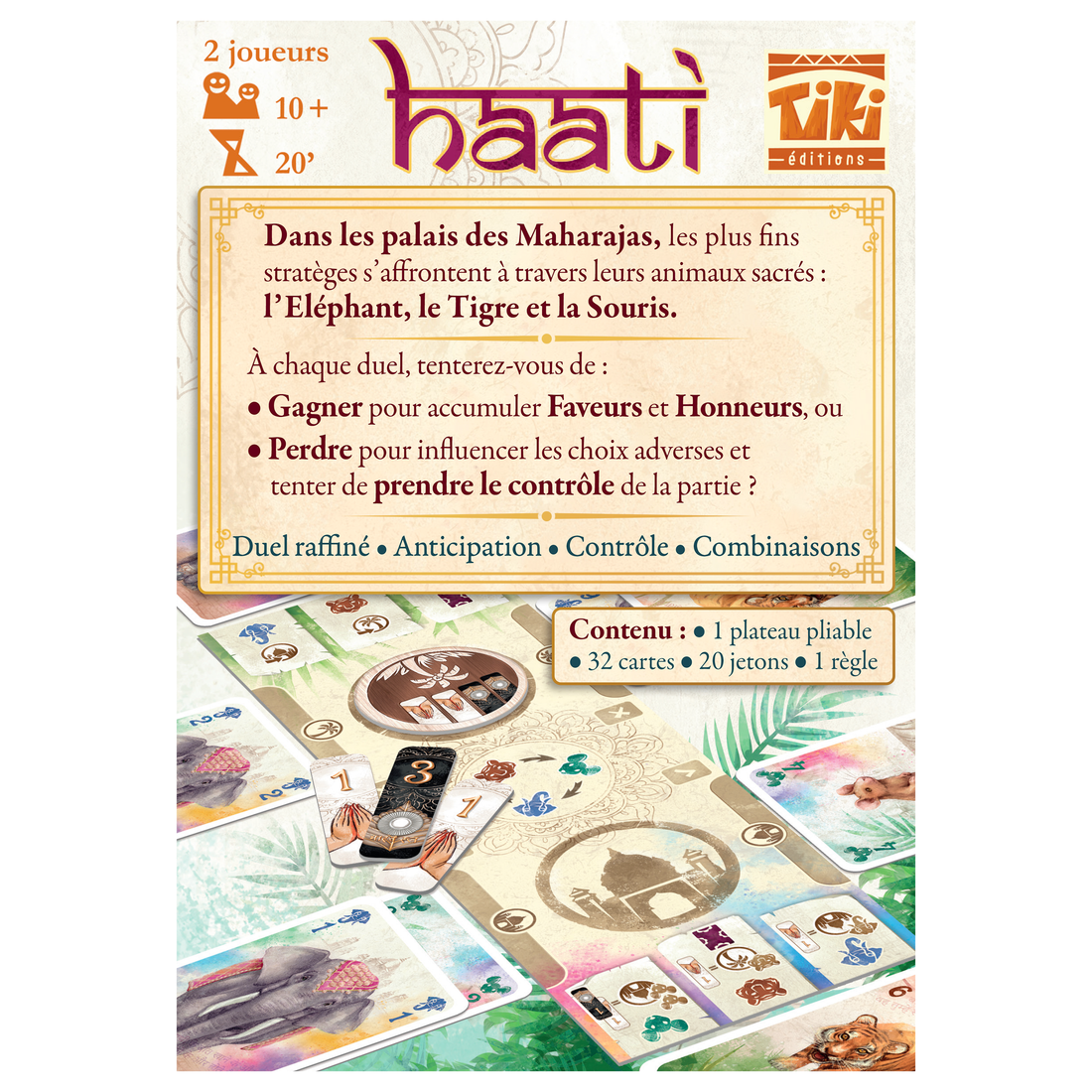 HAATI (FR) - TIKI EDITIONS