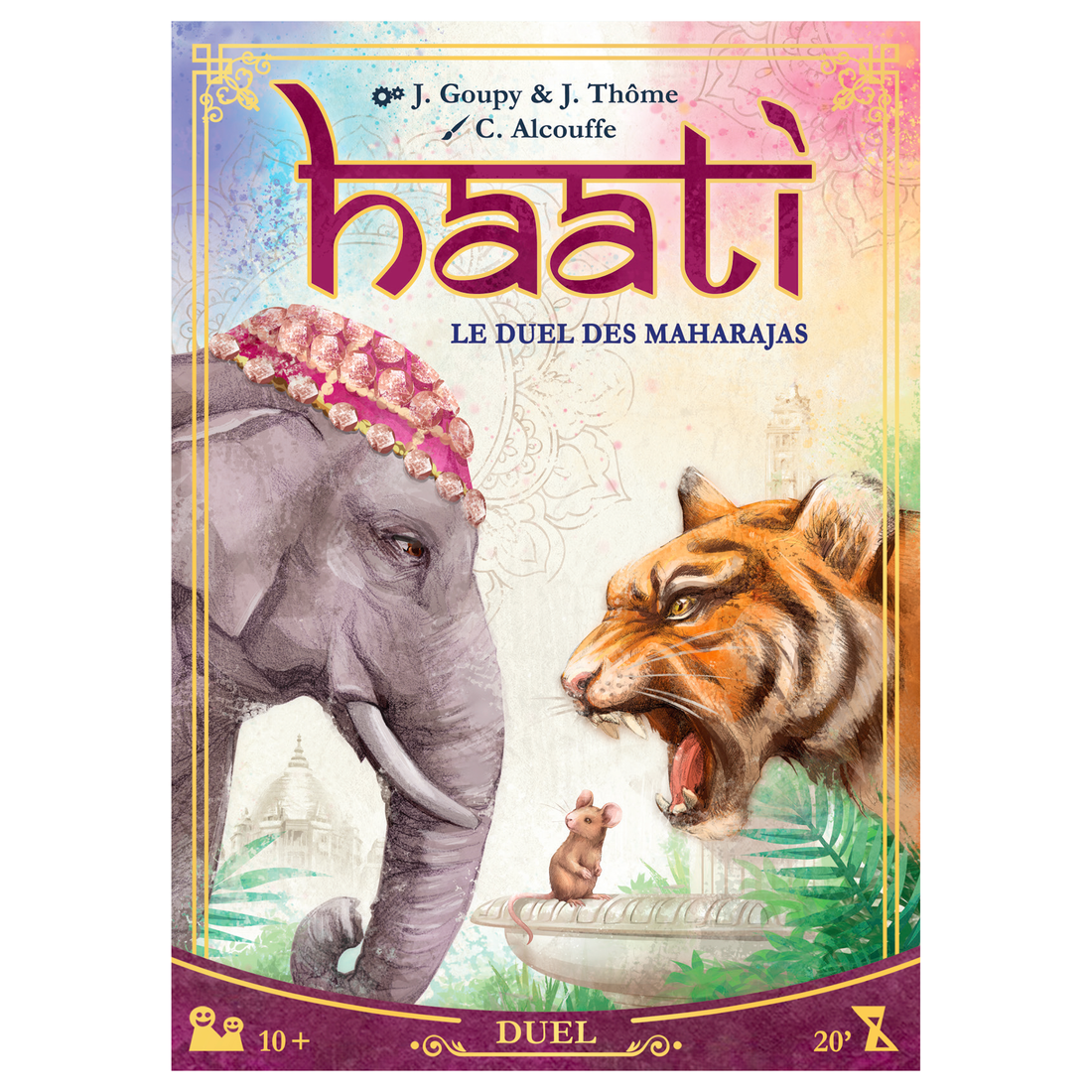 HAATI (FR) - TIKI EDITIONS