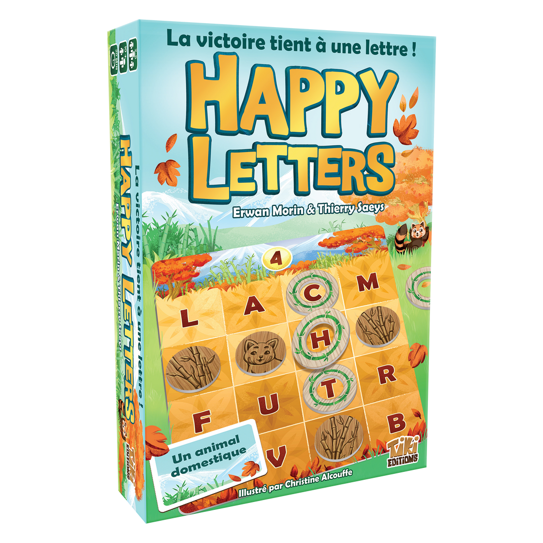 HAPPY LETTERS TIKI EDITIONS