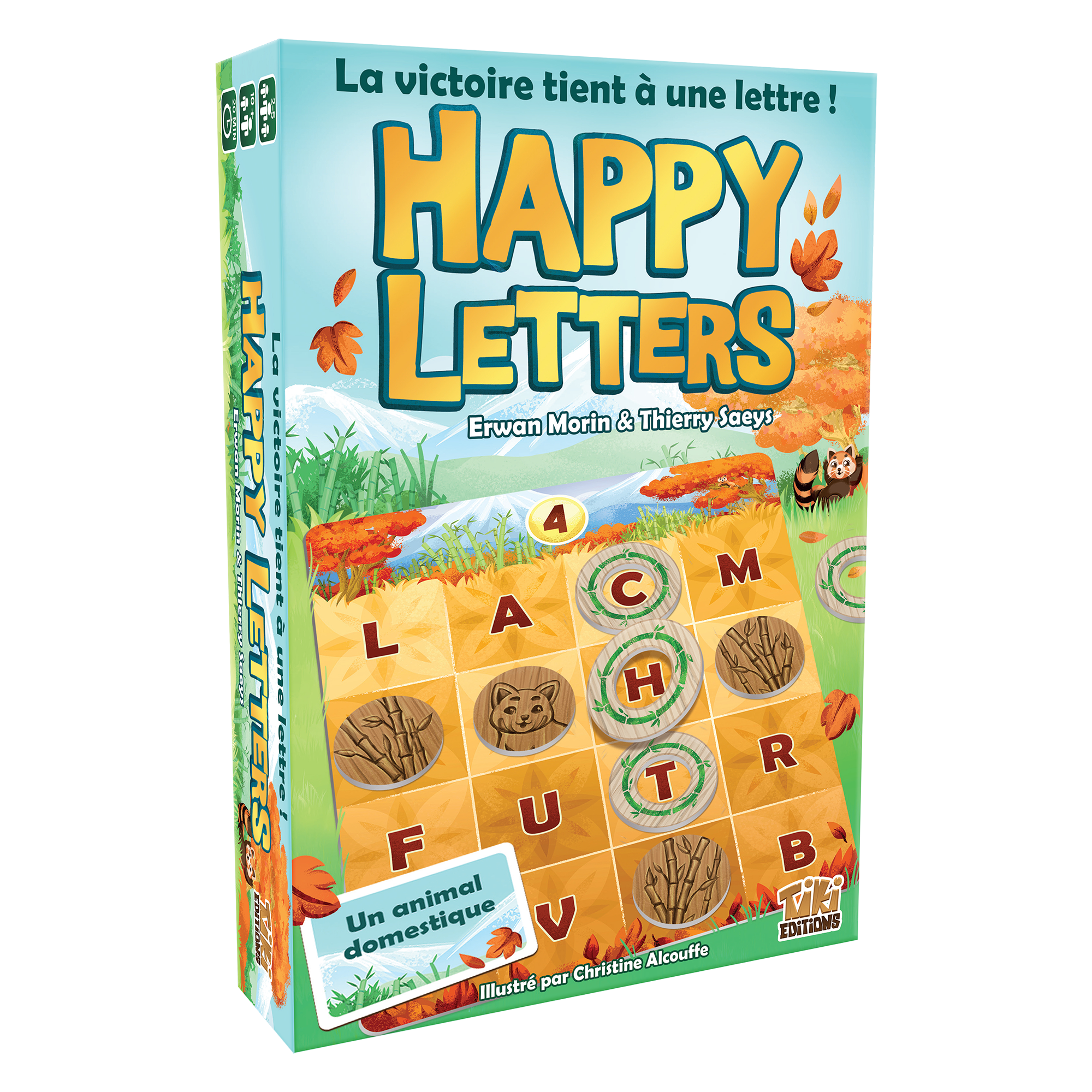 HAPPY LETTERS TIKI EDITIONS