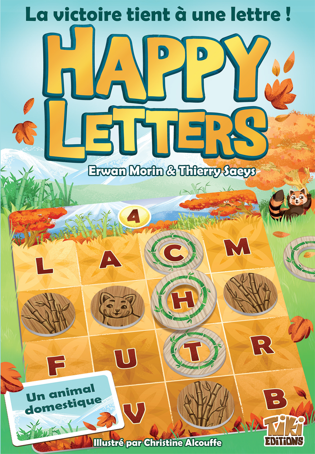 HAPPY LETTERS TIKI EDITIONS