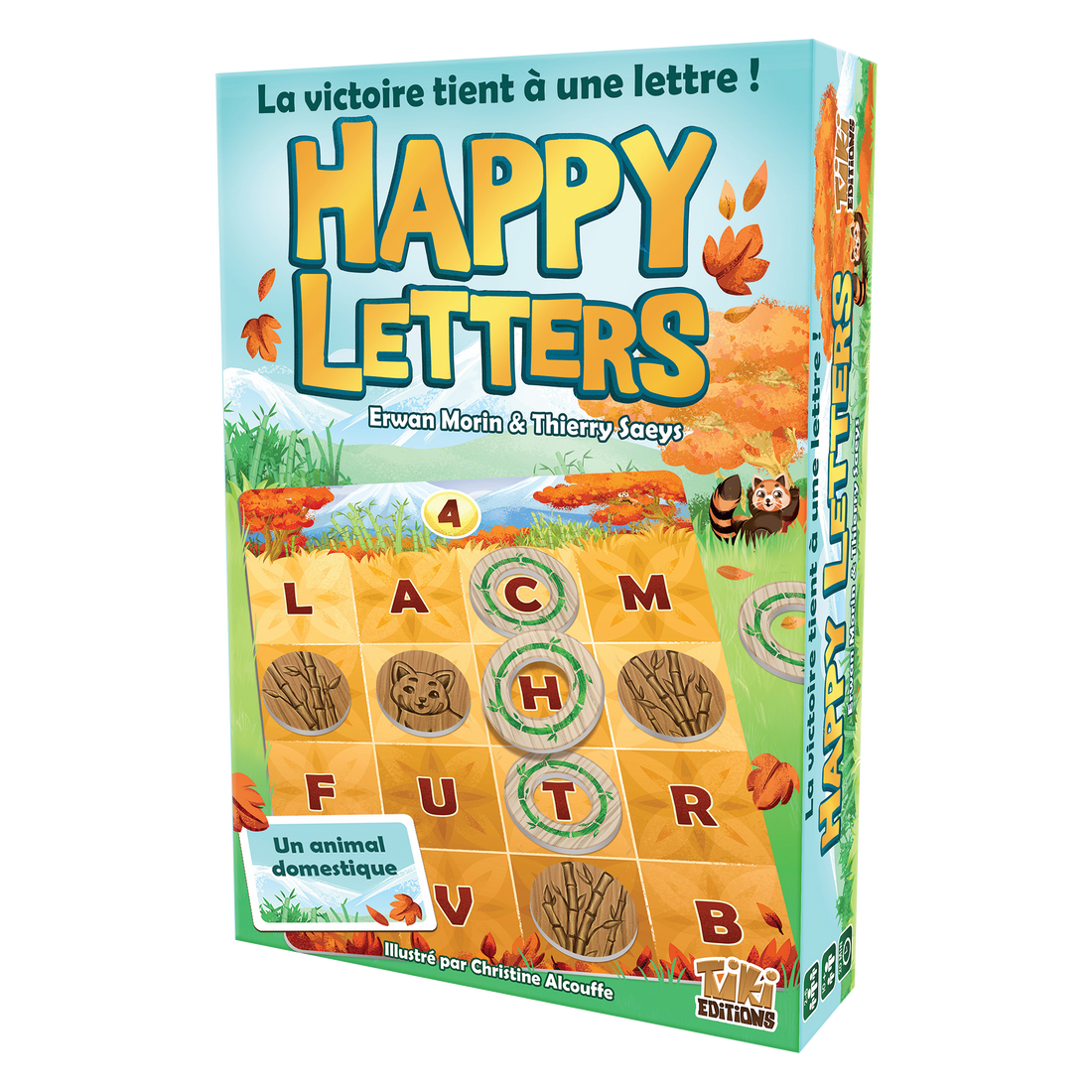 HAPPY LETTERS TIKI EDITIONS