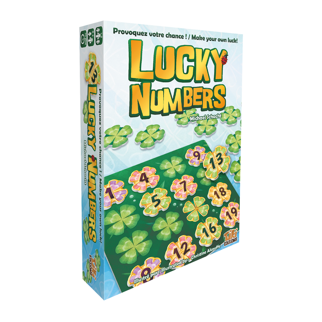LUCKY NUMBERS (BIL) by TIKI EDITIONS