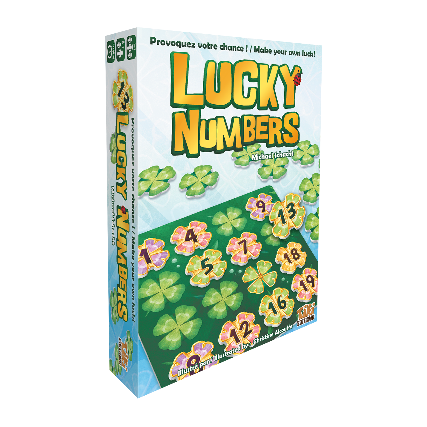 LUCKY NUMBERS (BIL)