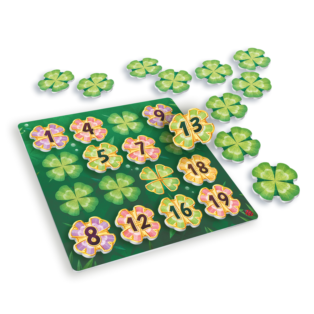 LUCKY NUMBERS (BIL) by TIKI EDITIONS