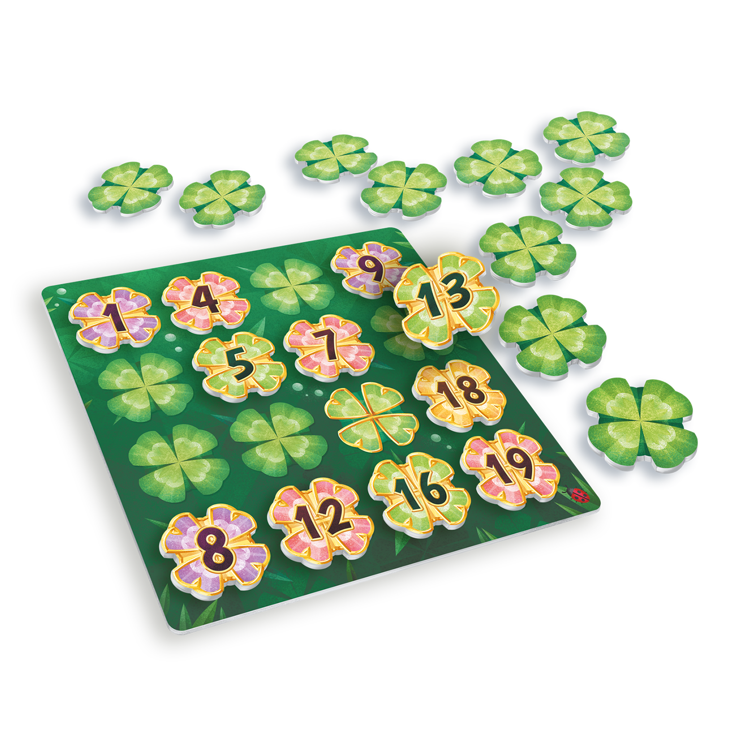 LUCKY NUMBERS (BIL)