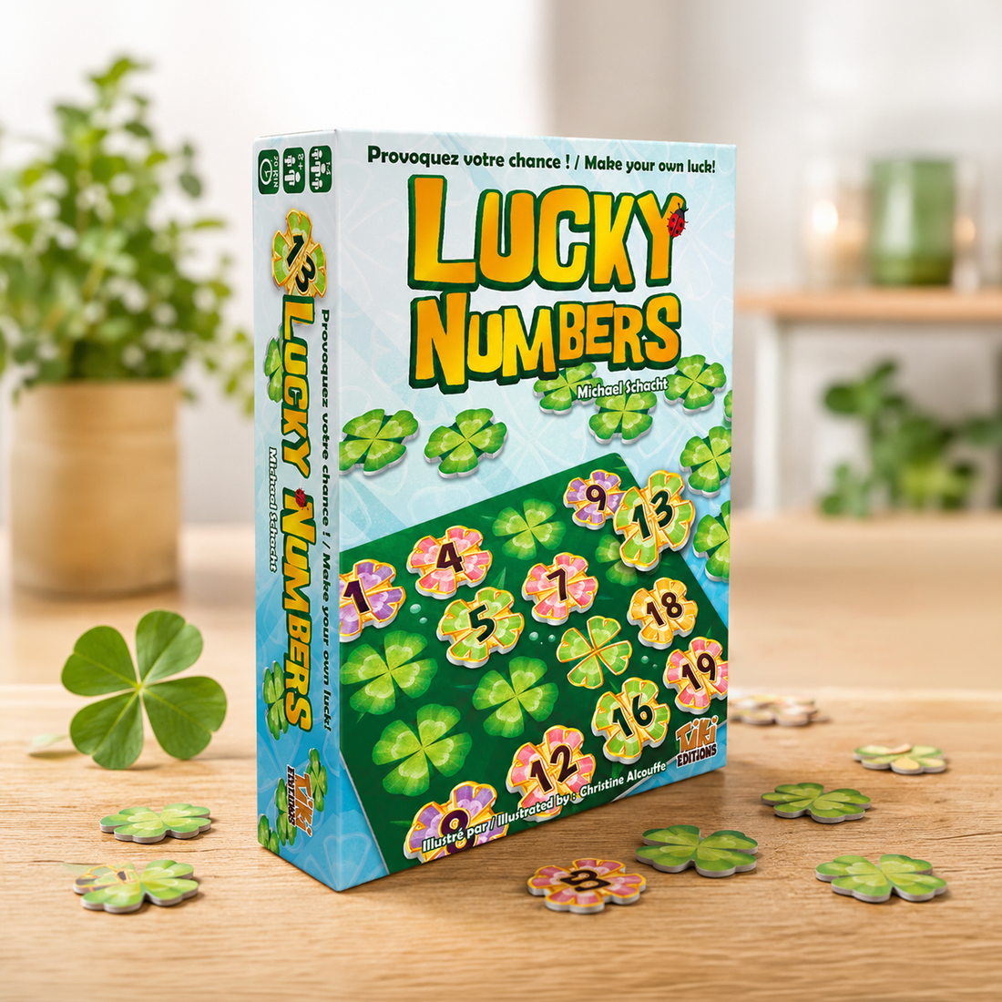 LUCKY NUMBERS (BIL) by TIKI EDITIONS