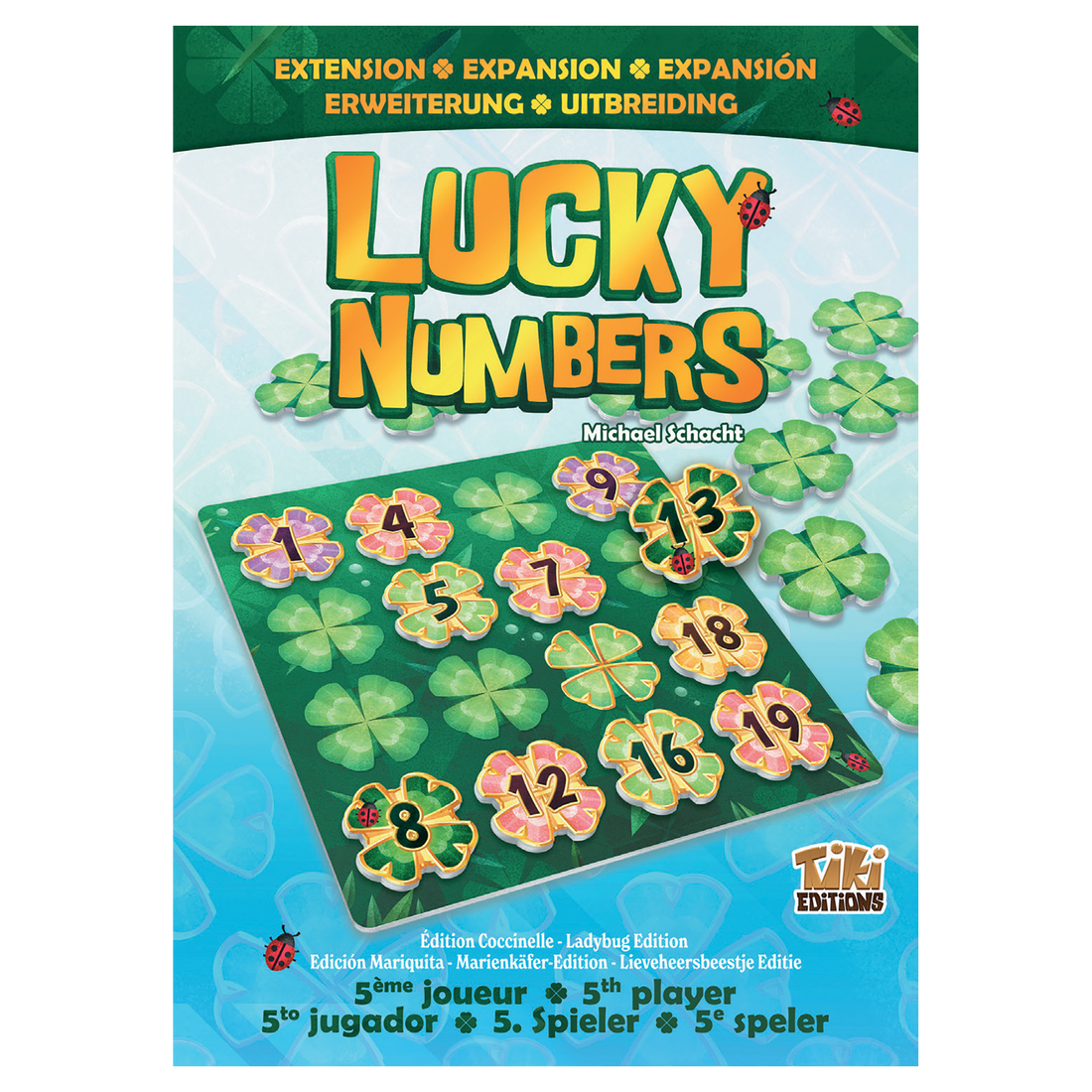LUCKY NUMBERS - EXT. 5EME JOUEUR TIKI EDITIONS