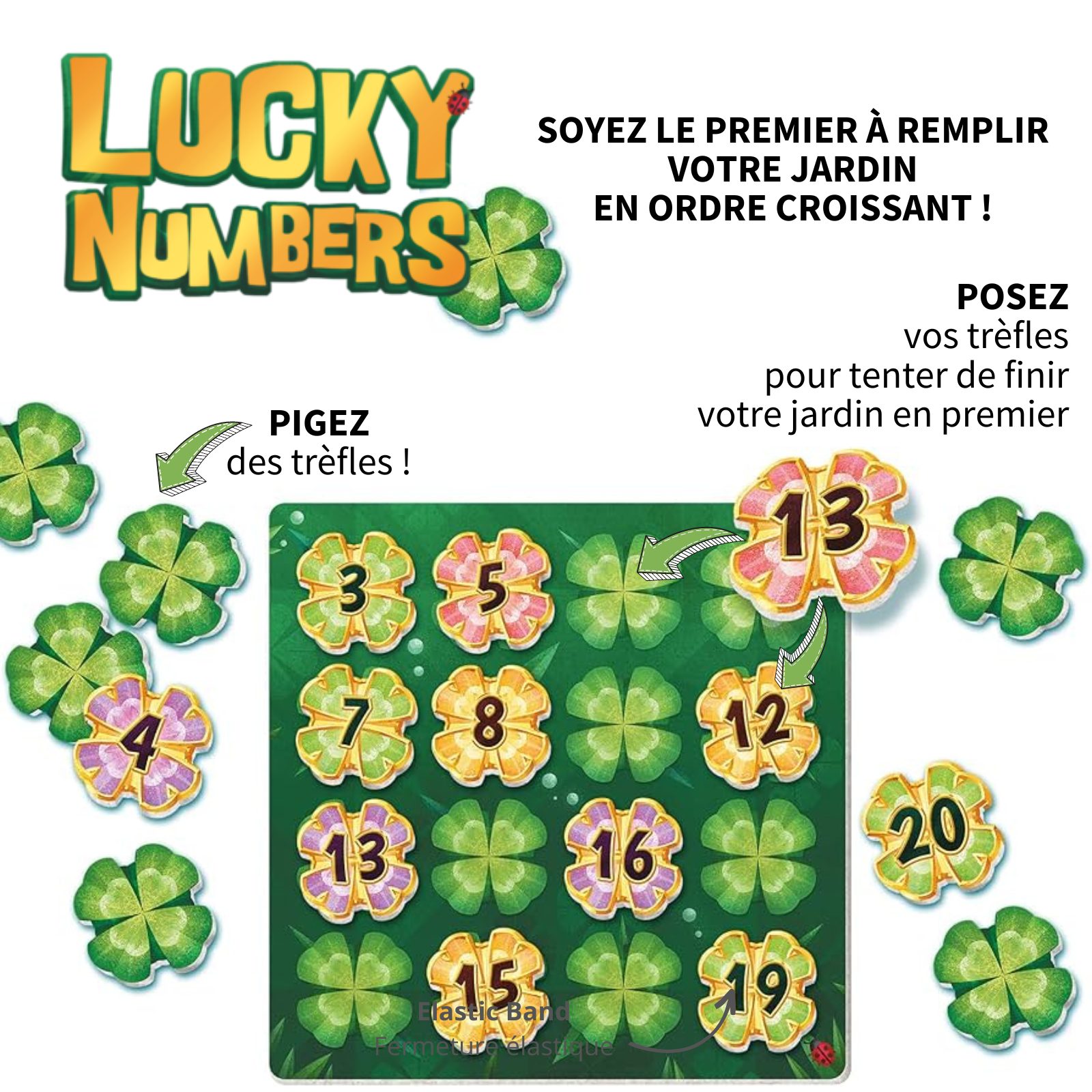 LUCKY NUMBERS (FR) by TIKI EDITIONS
