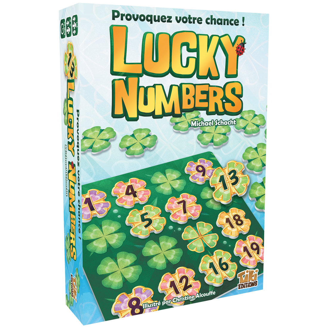 LUCKY NUMBERS (FR) TIKI EDITIONS