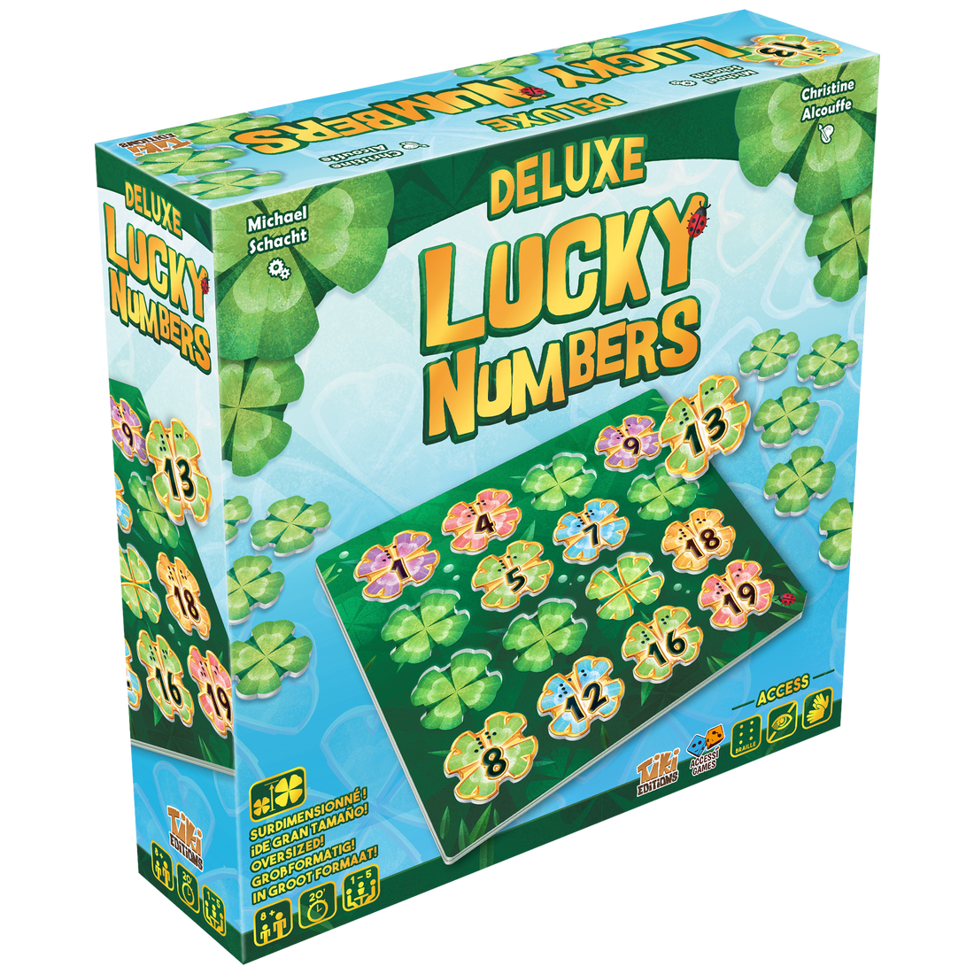 LUCKY NUMBERS DELUXE (BIL) TIKI EDITIONS