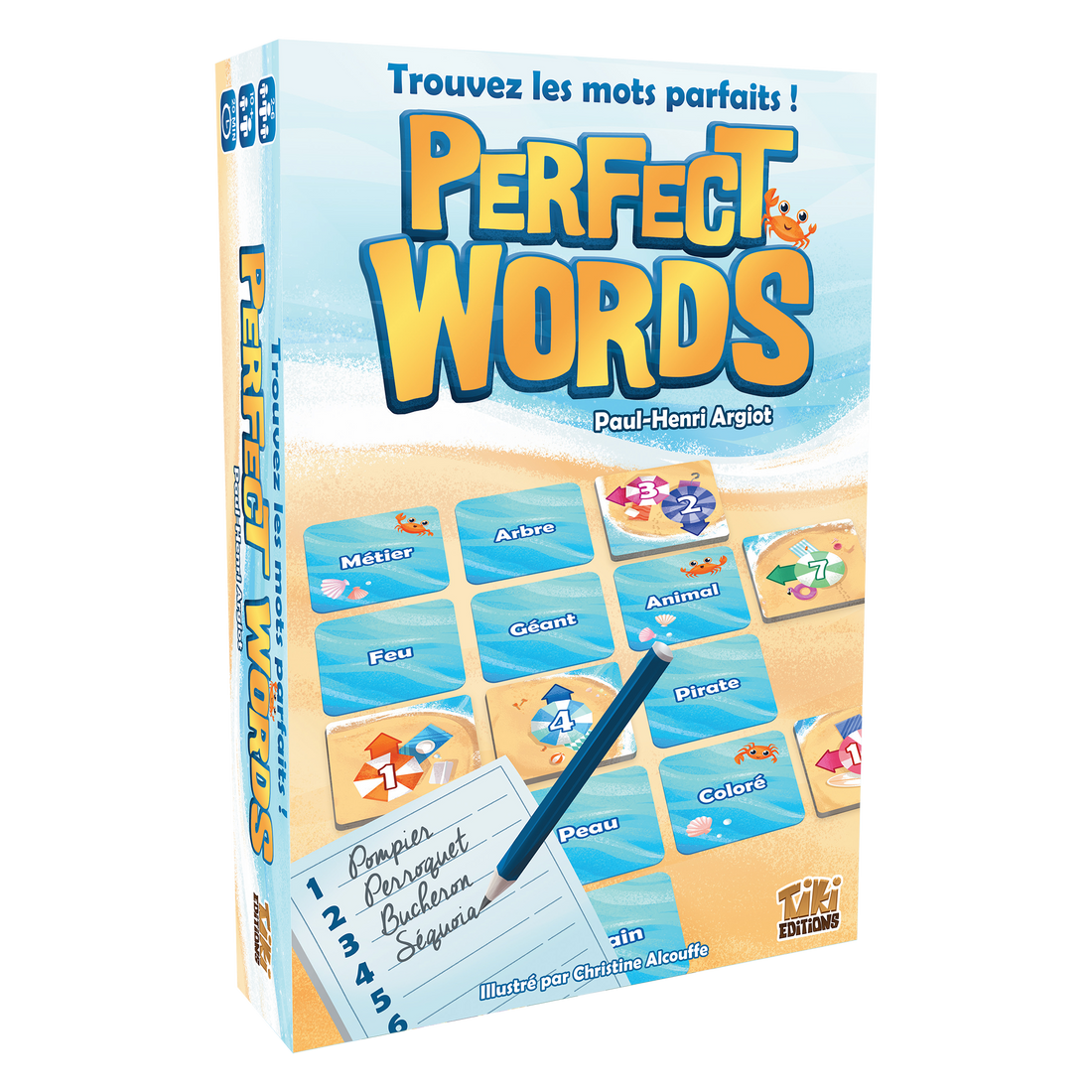 PERFECT WORDS (FR) TIKI EDITIONS