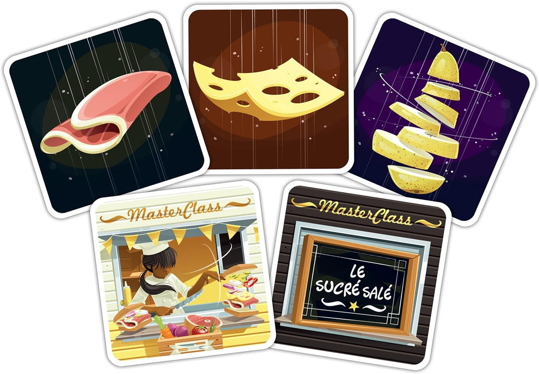 SANDWICH MASTERCLASS (FR) TIKI EDITIONS