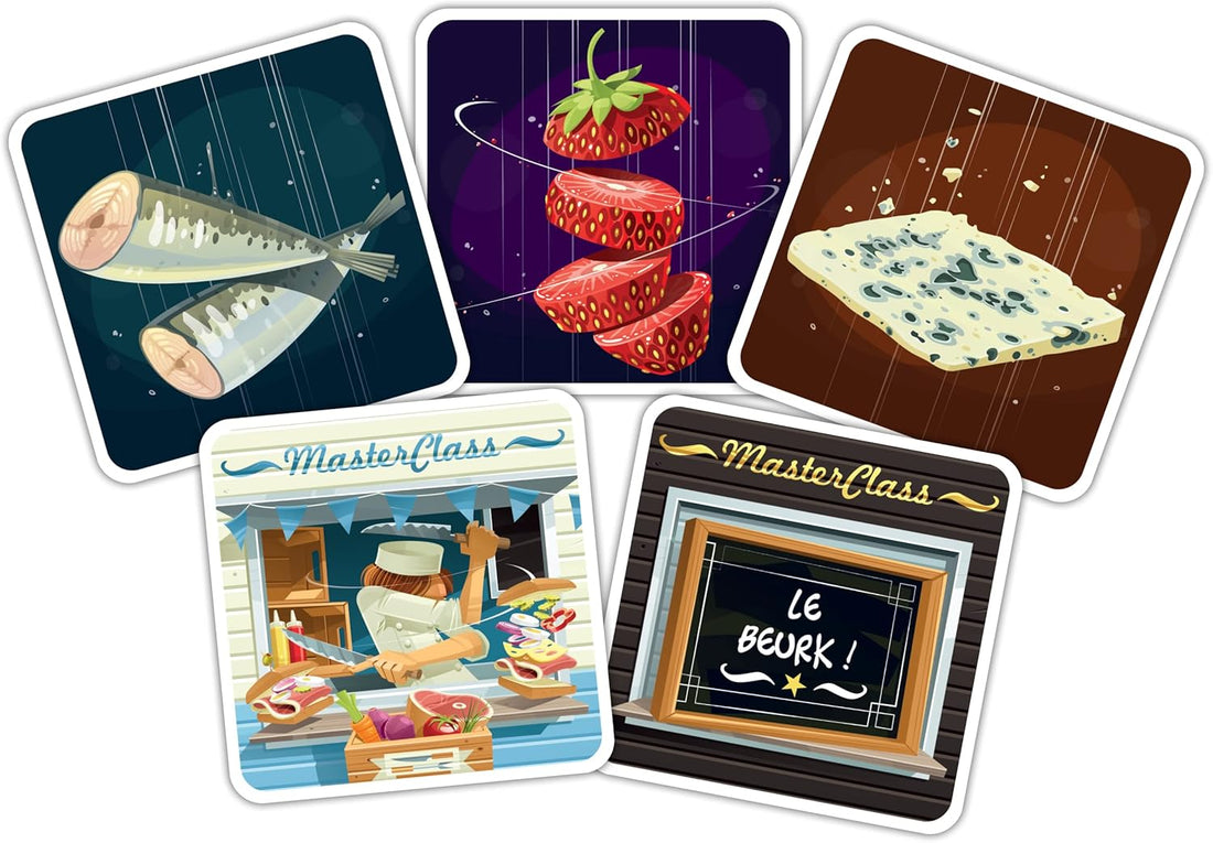 SANDWICH MASTERCLASS (FR) TIKI EDITIONS