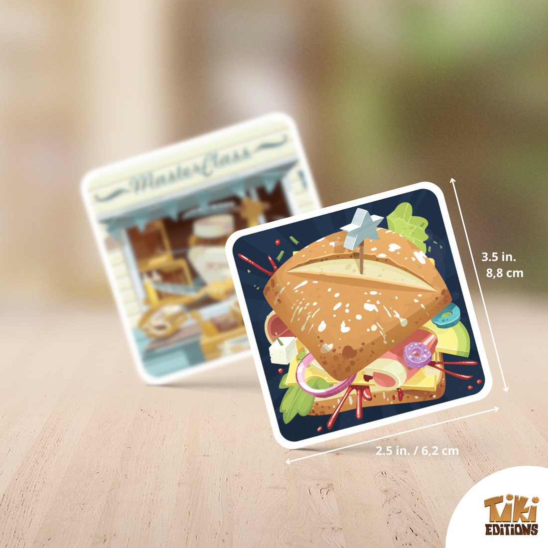 SANDWICH MASTERCLASS (FR) TIKI EDITIONS