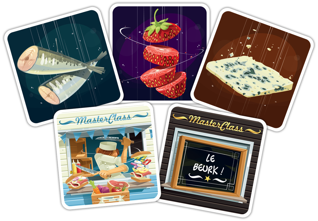 SANDWICH MASTERCLASS (FR) TIKI EDITIONS