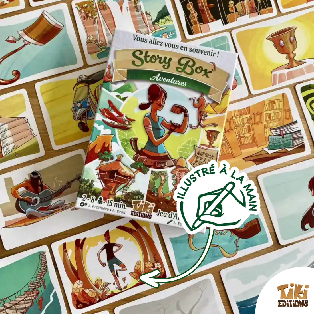 STORY BOX - AVENTURES TIKI EDITIONS