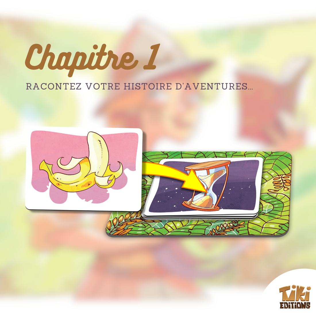 STORY BOX - AVENTURES TIKI EDITIONS