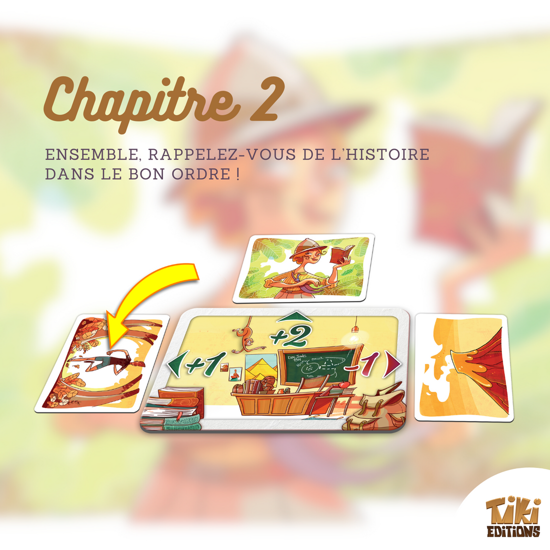 STORY BOX - AVENTURES TIKI EDITIONS