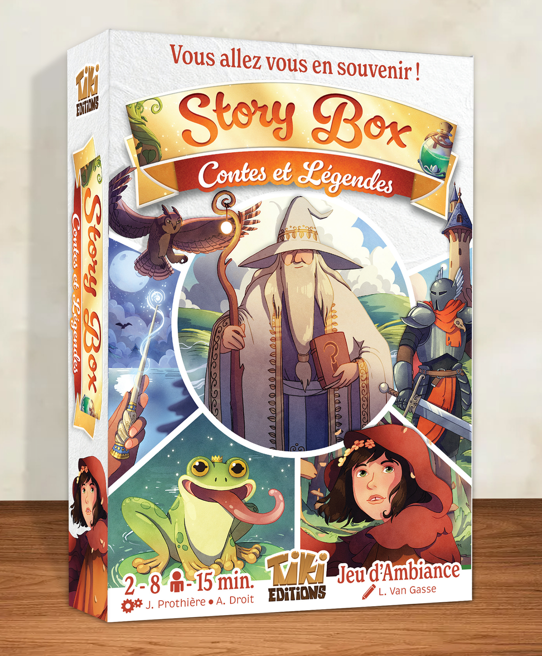 STORY BOX -  CONTES ET LEGENDES TIKI EDITIONS