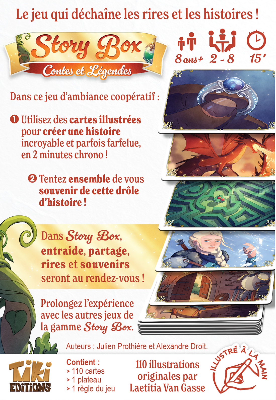 STORY BOX -  CONTES ET LEGENDES TIKI EDITIONS