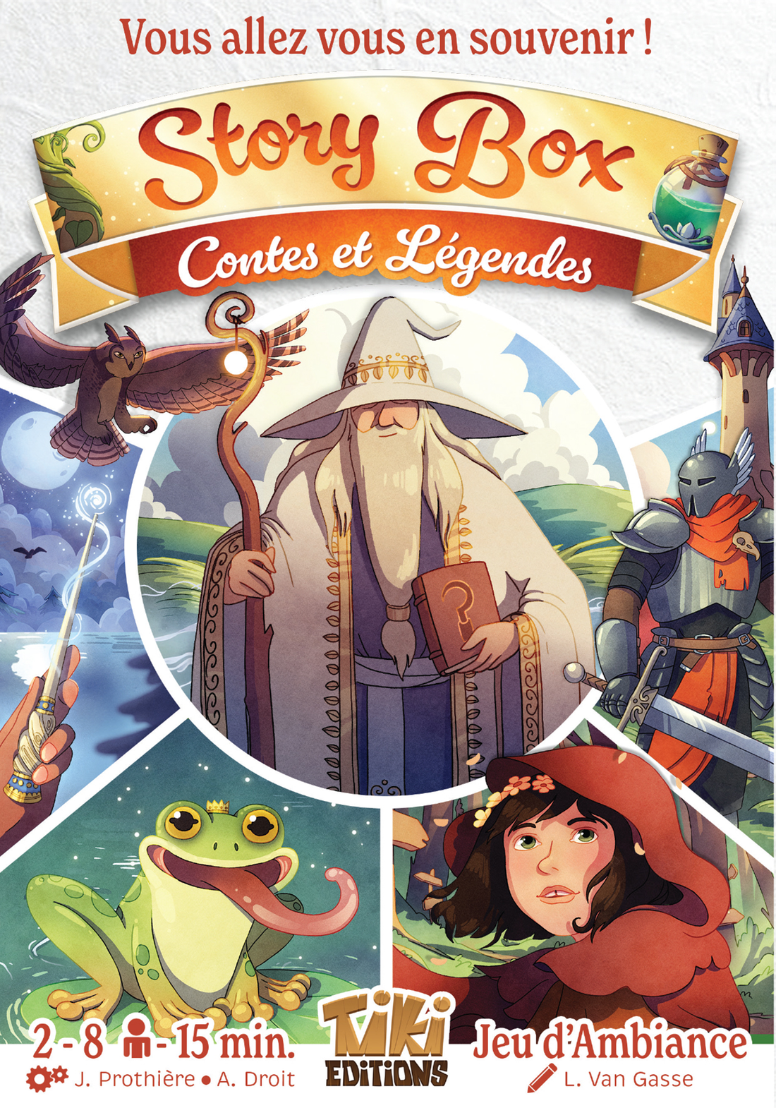 STORY BOX -  CONTES ET LEGENDES TIKI EDITIONS