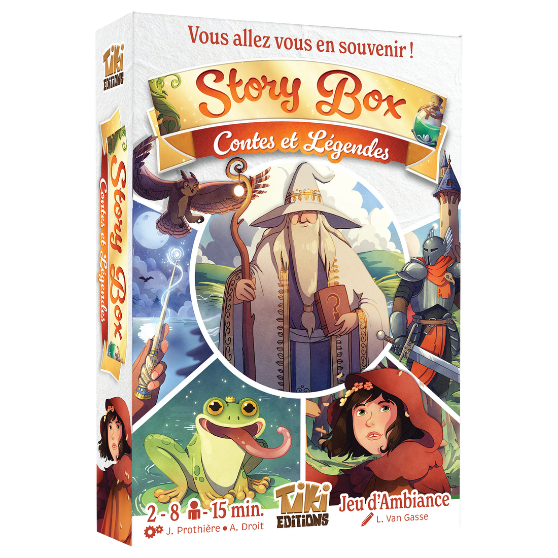 STORY BOX -  CONTES ET LEGENDES TIKI EDITIONS